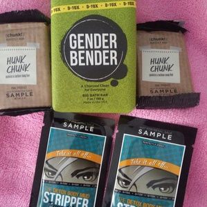 Chunk bar plus samples